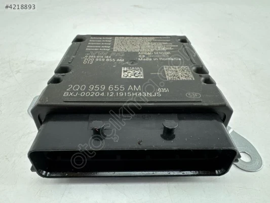 2Q0959655AH ORJİNAL HAVA YASTIĞI KONTROL ÜNİTESİ VW POLO 2018>