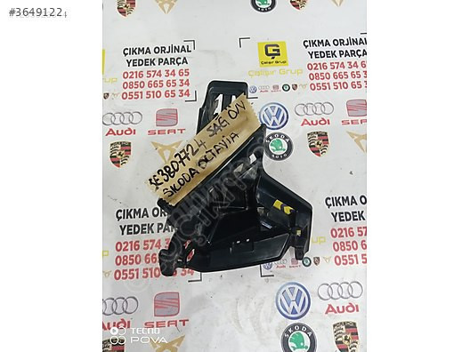 SKODA OCTAVİA 2021-2023 SAĞ ÖN PANJUR BRAKETİ OEM 5e3807724