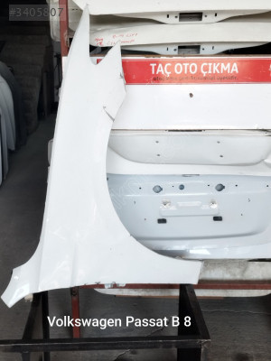 Volkswagen Passat B 8 çıkma sağ ön çamurluk