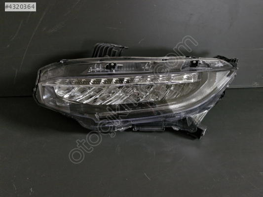 HONDA CİVİC FC5 SOL ÖN FAR LEDLİ SIFIR 2016-2021