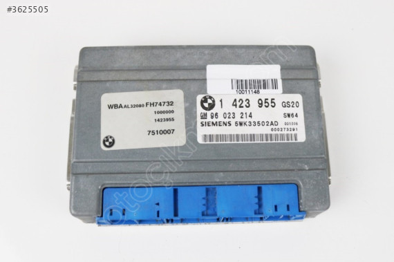 BMW E39 E46 E53 X5 Şanzıman Beyni 1423955 96023214 5WK33502AD