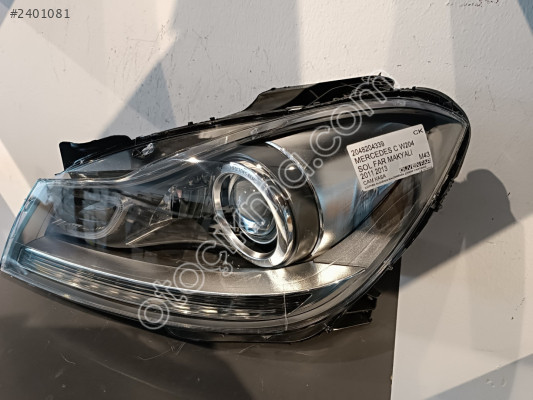 MERCEDES C W204 SOL FAR MAKYAJLI 2011 2013 2048204339 CK