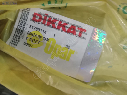Fiat doblo ön cam fitili ust 51783114