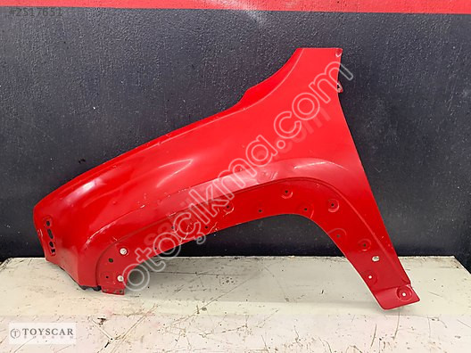 Jeep Renegade Sol Ön Çamurluk Kırmızı Çıkma Orjinal 68263313