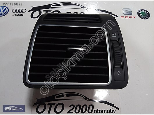 1T0819703E VOLKSWAGEN TOURAN 2003-2015 HAVALANDIRMA IZGARASI SOL