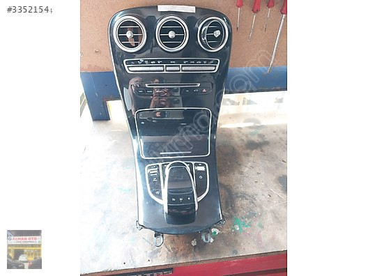 A2059054601 Mercedes w205 kontrol paneli Komple