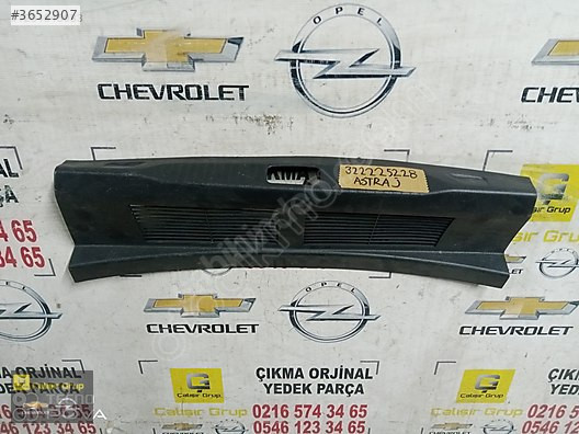 ASTRA J BAGAJ İÇ PANEL BAKALİTİ OEM 322225228ÇIKMA SÖKME YEDEK