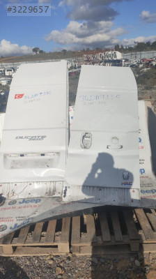 FİAT DUCATO SAĞ-SOL BAGAJ KAPAĞI ORJİNAL ÇIKMA FİAT YEDEK PARÇA