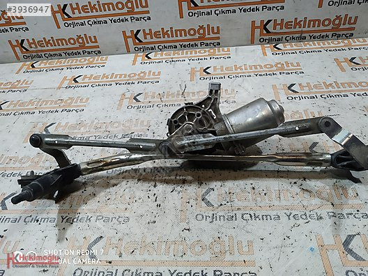 RENAULT FULLANCE MEGAN 3 SİLECEK MOTORU KOLLARI VE MEKANİZ MASI