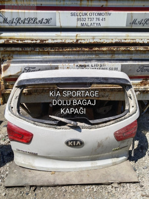 KİA SPORTAGE ORJİNAL DOLU BAGAJ KAPAĞI 2010-2015