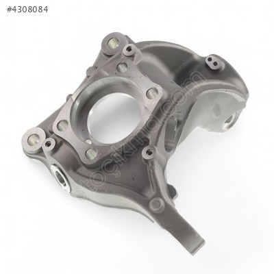 Vw Passat B6 Sol Ön Aks Taşıyıcı 2005-2010 3C0407257F-7