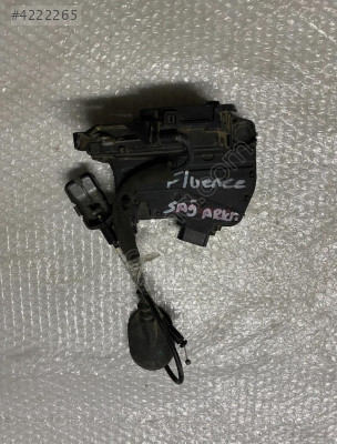 RENAULT FLUENCE SAĞ ARKA KAPI KİLİDİ *ALKAN OTOMOTİV*