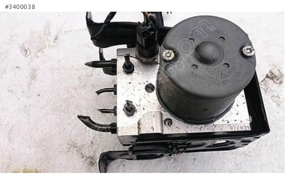 SMART FORTWO ABS BEYNİ SENSÖRÜ POMPAS GÖSTERGE PANELİ 0265225185