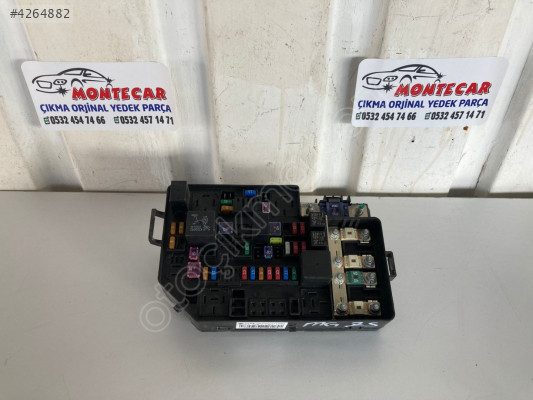 MG ZS SİGORTA KUTUSU MONTECAR 2