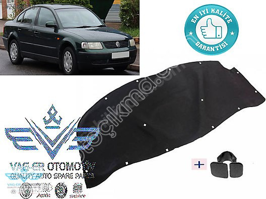 VW PASSAT B5 1997-2000 ARASI KAPUT İZOLASYONU KEÇESİ 3B08638