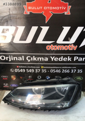 2012-2017 VOLKSWAGEN JETTA SOL ÖN FAR ÇIKMA ORJİNAL