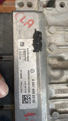 MERCEDES CLA A6079002300 MOTOR BEYNİ OTO FEDAİ