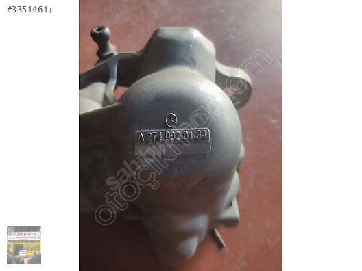A 274 092 01 34 MERCEDES 274 2.0 KORUMA KAPAĞI