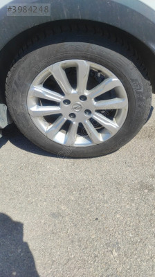OPEL CROSSLAND JANTLASTİK TAKIMI 205 / 60 / 16