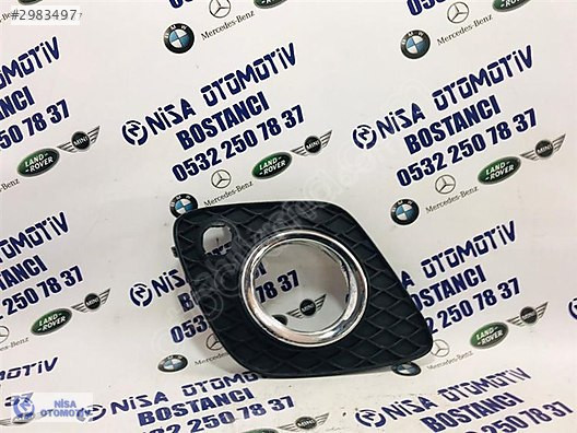 NISSAN QASHAQAI KASA ÖN TAMPON SOL SİS ÇERÇEVE ORJ 62257 5XA0A