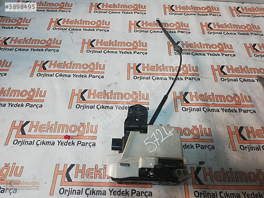 VW JETTA KAPI KİLİDİ SOL ÖN 5K1837015