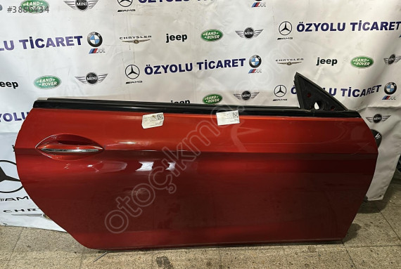 BMW F12-F13 6 Serisi Coupe Cabrio Sağ Ön Kapı