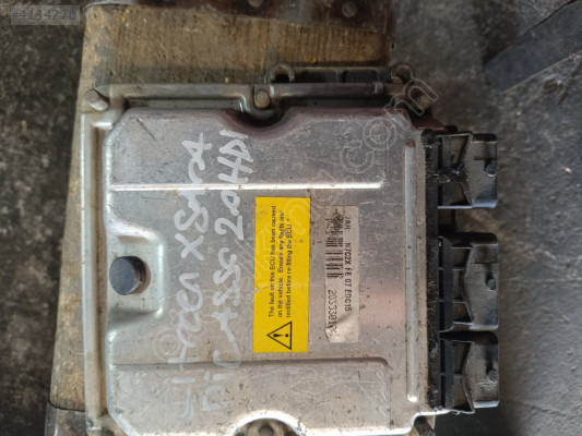 9642013080 0281010499 Citroen Xsara Picasso 2.0 HDI Motor Beyni