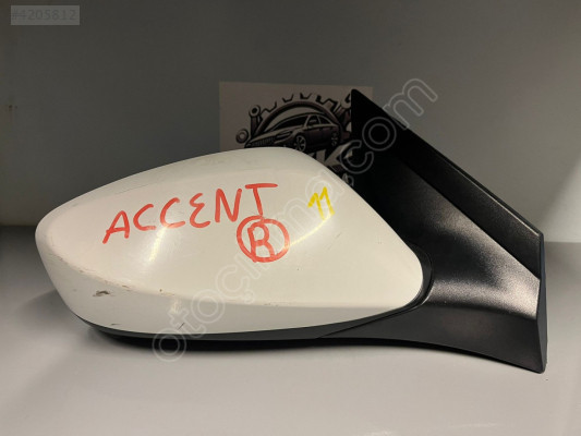 ACCENT BLUE SAĞ AYNA ORJİNAL E13027492