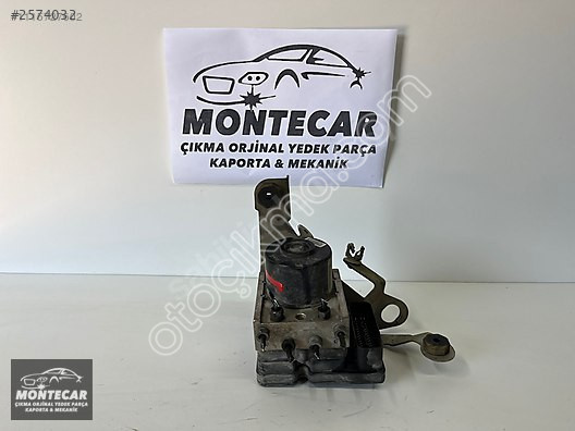 RENAULT FLUENCE ABS BEYNİ HATASIZ MONTECAR