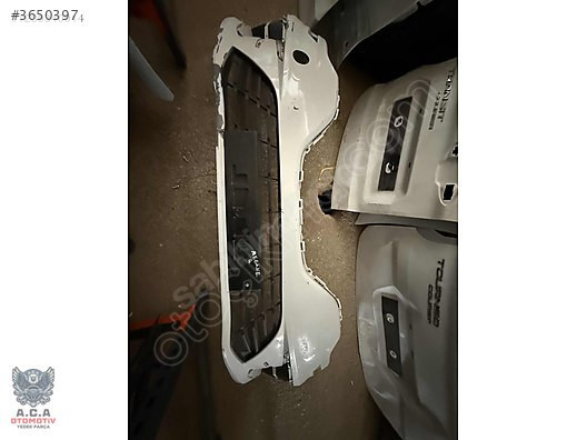 RENAULT MEGANE 4 ÖN TAMPON ÇIKMA ORJİNAL TEMİZ
