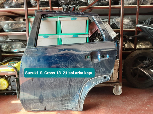 Suzuki  S-Cross 13-21 sol arka kapı