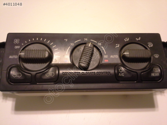 CHEVROLET BLAZER KLİMA KONTROL PANELİ
