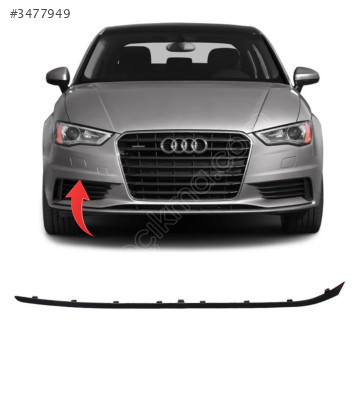 8V5807534 Audi A3 Sağ Tampon Kaşı 13-17