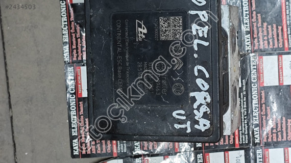 ABS beyni PEUGEOT 208 & OPEL CORSA  10.0917-3946.3