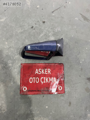 Vectra A sol elektrikli ayna