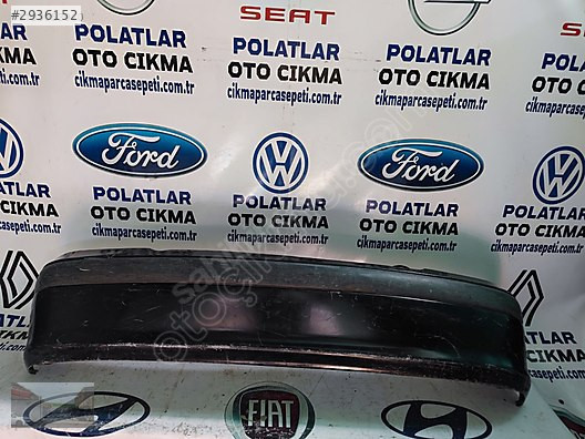 Renault Megane 1 Hatchback arka tampon orijinal