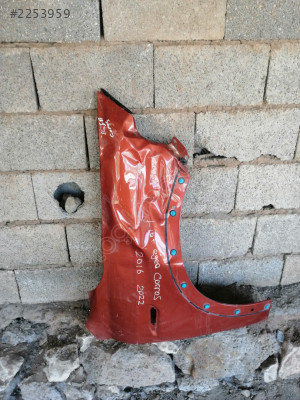 Fiat egea coross sağ ön çamurluk 2016 2022 arası