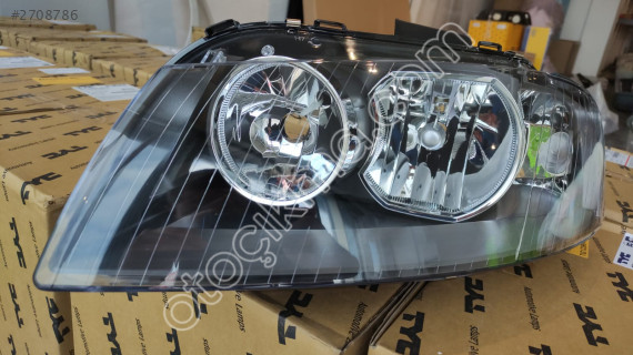AUDİ A3 SOL FAR ELEKTRİKLİ MOTORLU 2005-2008 8P0941003A ASY