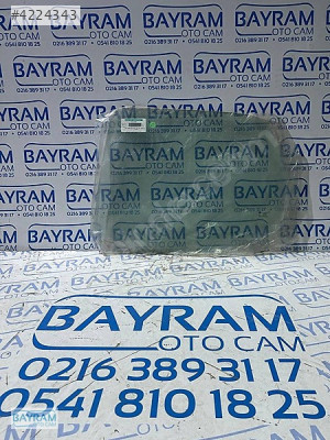 OPEL CORSA SOL ARKA KAPI CAMI