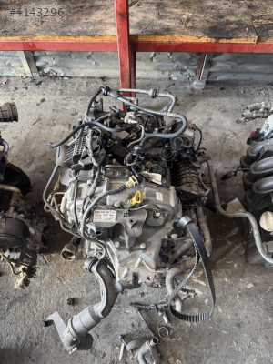 Ford focus  1.0  ecoboost L1BG 6007 FB komple Motor