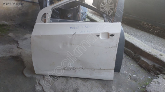 Çıkma Chevrolet Aveo Sol Ön Kapı