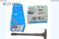 MERCEDES-BENZ MOTOR SUBAP VALF IN 81-2605 (2 LI PAKET)