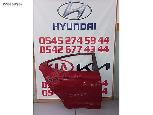 HYUNDAİ ELANTRA SAĞ ÖN KAPI 2016-2019 ÇIKMA ORJİNAL