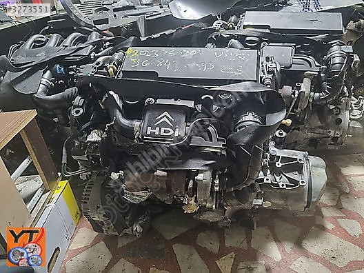 FİESTA MOTOR KOMPLE 1.4 HDI 8V FORD 0135EJ
