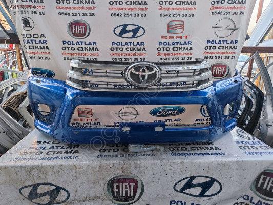 Toyota Hilux ön tampon Orjinal 2016-2020