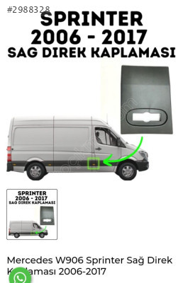 MERCEDES - ÖN KAPLAMA SAĞ CRAFTER / SPRİNTER 2006
