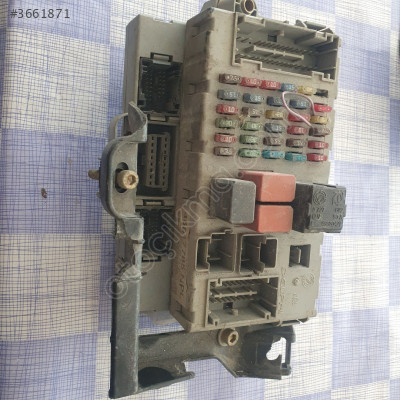 Fiat Punto sigorta kutusu