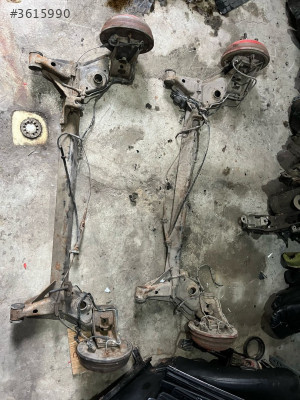 Opel Tigra, Corsa B Arka Dingil Taşıyıcı Parça
