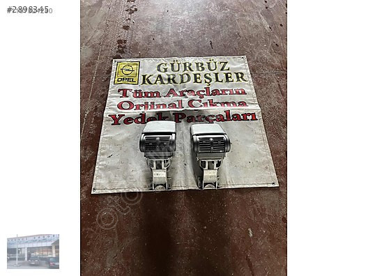 OPEL VECTRA C KOL DAYAMA ÇIKMA
