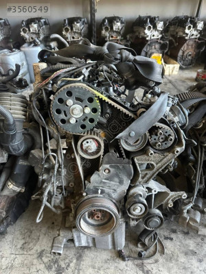 VOLKSWAGEN GOLF 1.6 TDI CAY KODLU KOMPLE MOTOR